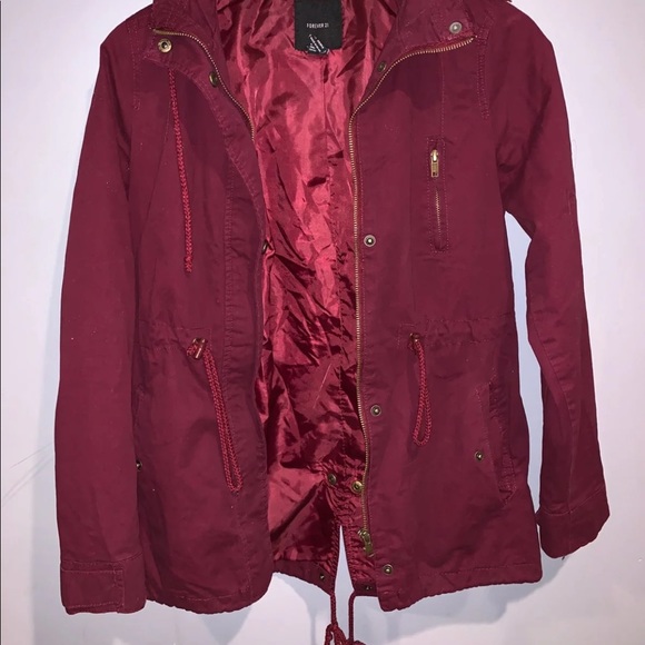Maroon jacket - Picture 1 of 2
